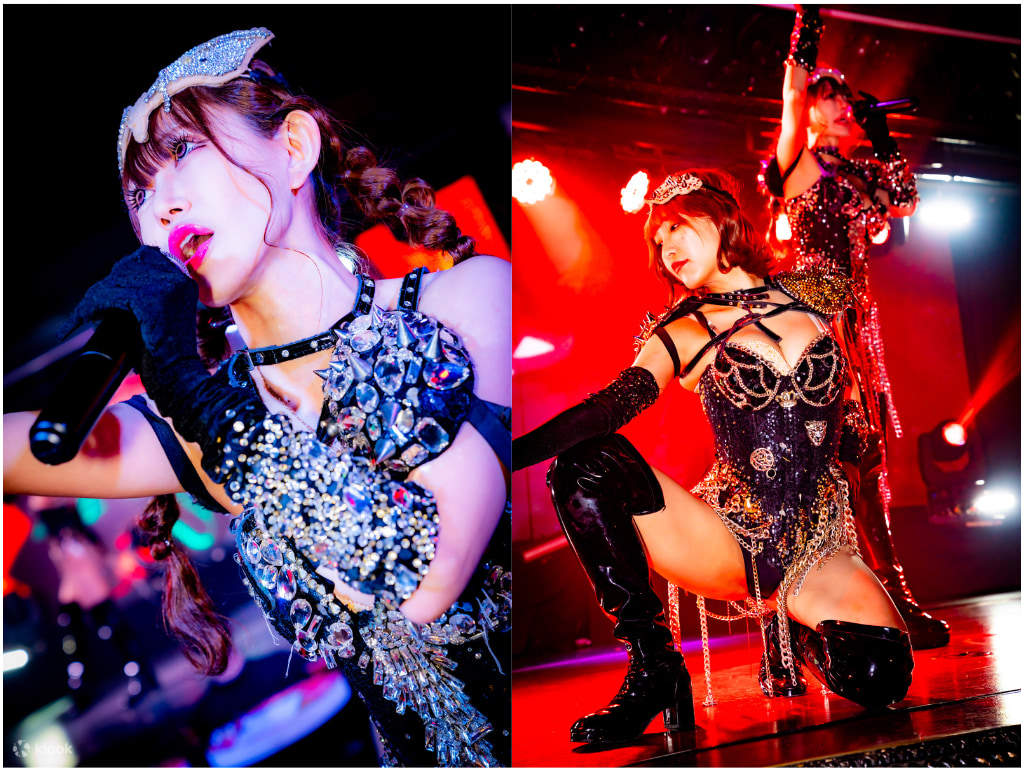 โตเกียวรปปงงิ| Burlesque annex YAVAY หญิง SHOW CLUB ศิลปะการแสดงระดับสูง